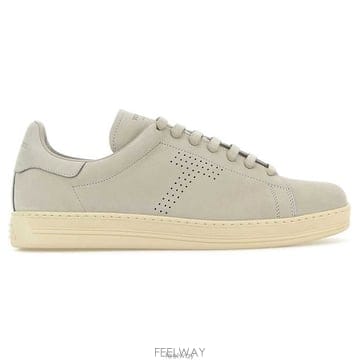 26 FW 톰포드 카프 스웨이드 레더 레이스업 스니커즈 3GW07 J1507LCL215N