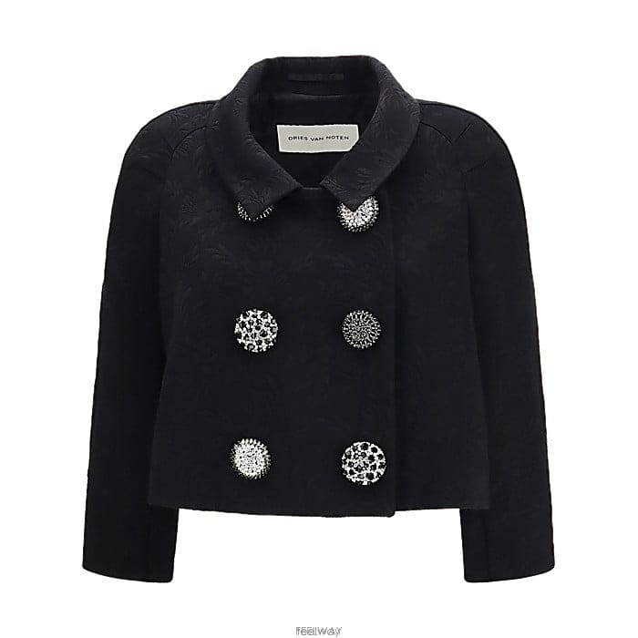 Dries Van Noten �帮���ݳ�ư ���� �־� ��ư ũ�� ��Ŷ�帮���ݳ�ư ���� �־� ��ư ũ�� ��Ŷ