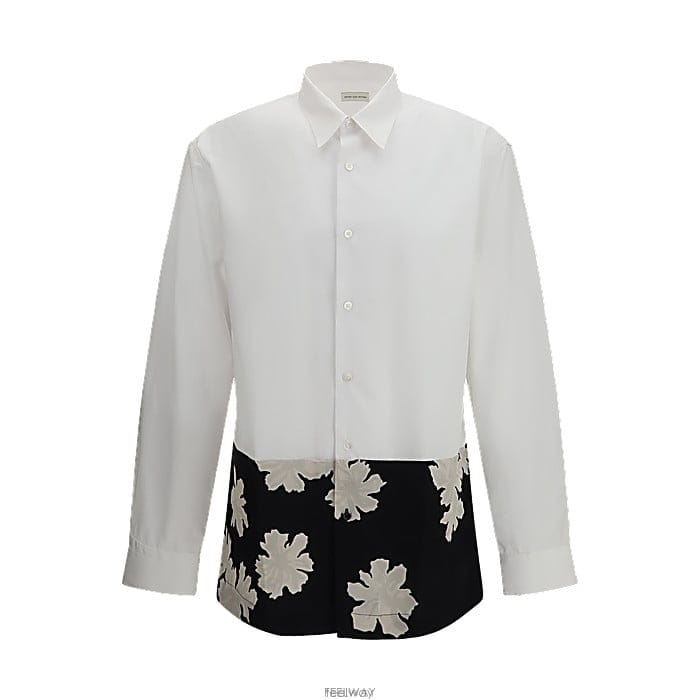 Dries Van Noten �帮���ݳ�ư �÷η� �÷� ���� �����帮���ݳ�ư �÷η� �÷� ���� ����