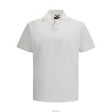 무레르 브래들리 폴로 셔츠 WHITE