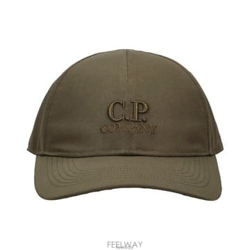 씨피 컴퍼니 CP컴퍼니 크롬R 고글 캡 모자 블랙