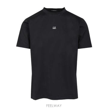 26 FW CP컴퍼니 가사토 로고 숏슬리브 티셔츠 888 20CMTS114A006374G