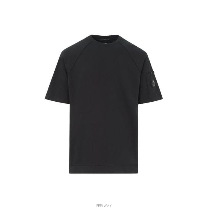 26 FW CP컴퍼니 렌즈 디테일 크루넥 티셔츠 999 20CMSS034A002246G