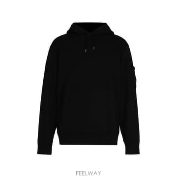 26 FW CP컴퍼니 렌즈 코튼 후드티 999 20CMSS037A110044G