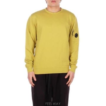 26 FW CP컴퍼니 로고 패치 스웨트셔츠 246 20CMSS711A002246G