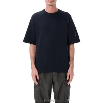 26 FW CP컴퍼니 숏슬리브 포켓 스웨트셔츠 888 20CMSS034A002246G