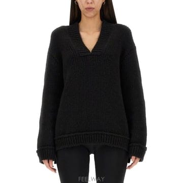 26 FW 톰포드 브이넥 알파카 블렌드 롱슬리브 스웨터 LB999 MAK1258YAX588