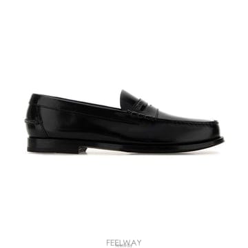 26 FW 프라다 로고 엠보싱 로퍼 F0002 2DA132FX000055
