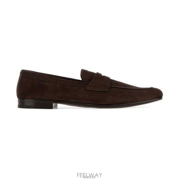 26 FW 프라다 로고 디테일 페니 로퍼 F0003 2DF090FX000054