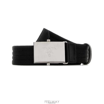 26 FW 프라다 로고 벨트 F0002 2CN00384M