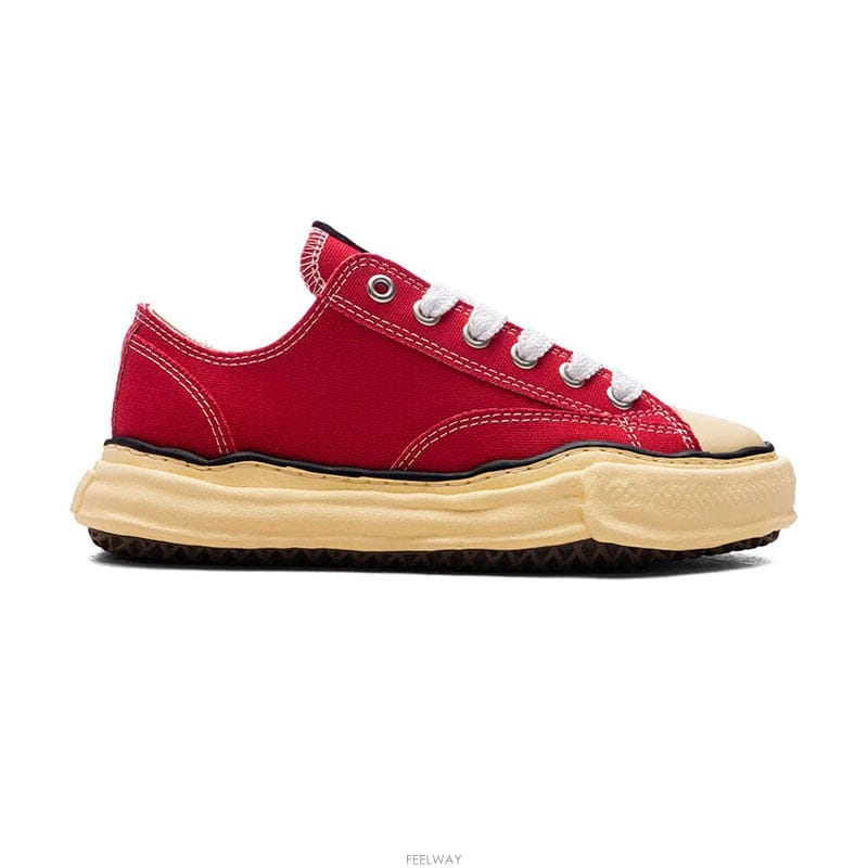26SS 미하라야스히로 피터슨 레드 공용 스니커즈 A09FW733 RED