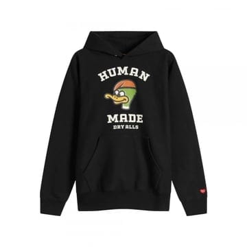 26SS 덕 헤비웨이트 후드티 블랙 HM30CS032 BLACK