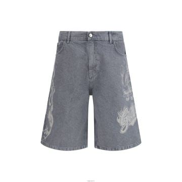 지씨디에스 라이더스 디자인 배기 반바지