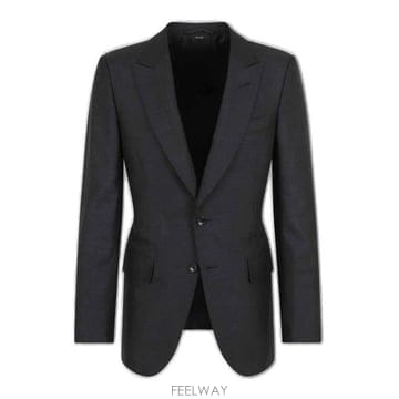 26 FW 톰포드 실크 싱글 브레스티드 블레이저 재킷 NAA JLMP01S0116