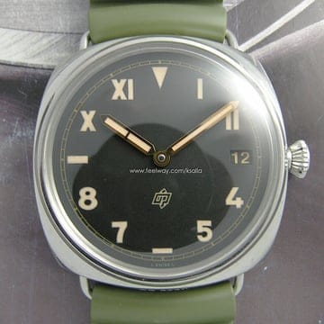 파네라이 3데이즈 수동 47mm