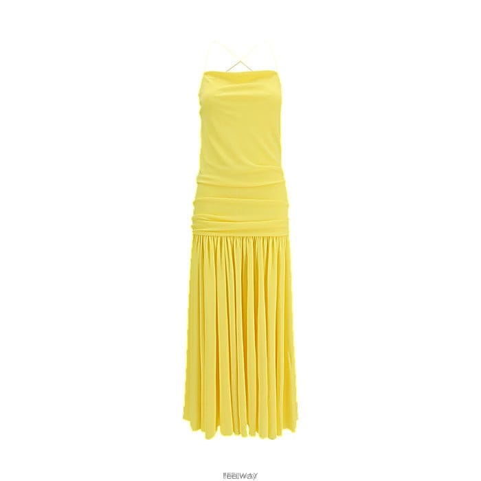 Jacquemus ��ũ���� ���� ũ�ν� ��Ʈ�� �ø��� �巹����ũ���� ���� ũ�ν� ��Ʈ�� �ø��� �巹��