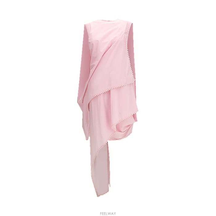 Jacquemus ��ũ���� ���� Ʈ�󺣸��� ���Ī ���̾�� �巹����ũ���� ���� Ʈ�󺣸��� ���Ī ���̾�� �巹��