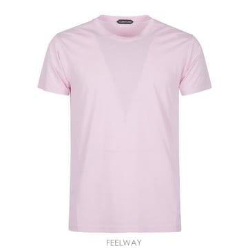 26 FW 톰포드 크루넥 코튼 실크 숏슬리브 티셔츠 PAH JCS026JMC084