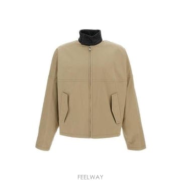 26 FW 보테가 베네타 인트레치아토 레더 트리밍 집업 자켓 2549 852530V6KO0