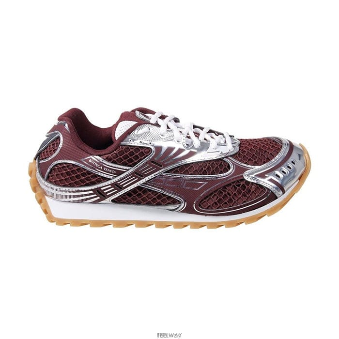 26 FW 보테가 베네타 오르빗 러버 레이스업 스니커즈 2245 741357V2X40