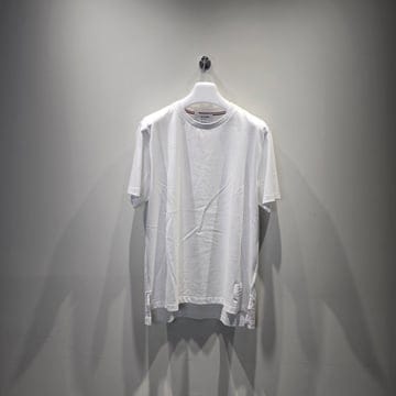 톰브라운 저지 릴렉스드 사이드 슬릿 티셔츠 3