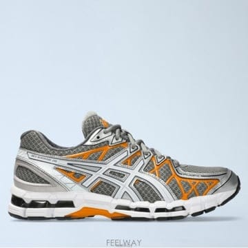 26 FW 아식스 젤 카야노 Gel Kayano 20 스니커즈 그레이오렌지 1203A388 023