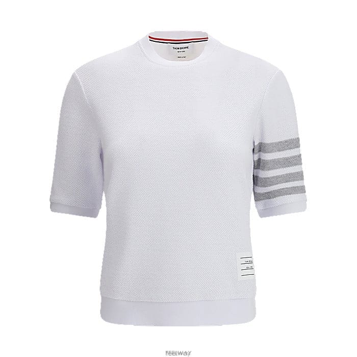 Thom Browne ����� ���� 4�� ��ư ���� Ƽ��������� ���� 4�� ��ư ���� Ƽ����