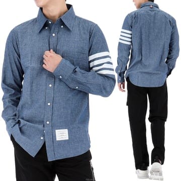 Thom Browne ������ 26SS ����� �缱 ���극�� ���� MWL272E 00111 450������ 26SS ����� �缱 ���극�� ���� MWL272E 00111 