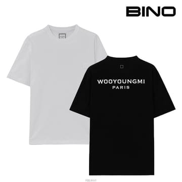 WOOYOUNGMI 26SS �쿵�� *�����ϳ븶��Ư��!* ��ΰ� ����Ƽ W261TS0726SS �쿵�� *�����ϳ븶��Ư��!* ��ΰ� ����Ƽ W261TS07