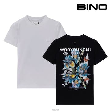 WOOYOUNGMI 26SS �쿵�� *�����ϳ븶��Ư��!* ���� �ö�� ��ΰ� Ƽ���� M261TS0626SS �쿵�� *�����ϳ븶��Ư��!* ���� �ö�� ��ΰ� Ƽ