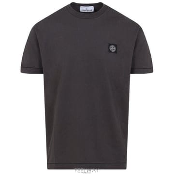 Stone Island ������Ϸ��� �ΰ� ��ġ 60/2 ��ư ���� ���� Ƽ���� L1S15 2100027 S0013 V0065������Ϸ��� �ΰ� ��ġ 60/2 ��ư ���� ���� Ƽ���� L1S1