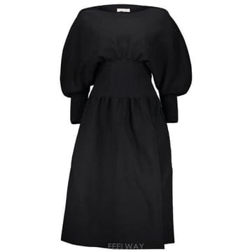 26 FW 보테가 베네타 슬림핏 보트넥 드레스 1000 601633VKJP0