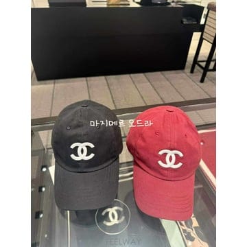 샤넬 26년 공방 볼캡 모자 샤넬모자