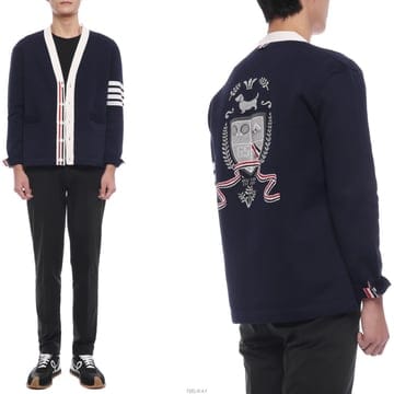 Thom Browne 26SS_0407 ���� �缱 ��Ʈ������ ����� MKC634A_Y3043_41526SS_0407 ���� �缱 ��Ʈ������ ����� MKC634A_Y3043_41