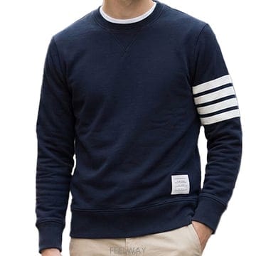 톰브라운 남성 맨투맨 MJT021H 00535 461