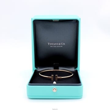 TIFFANY & Co [��ǰ�ٿõ���] Ƽ�ĴϾ��� T ���̾� 18K ������ �̵� ���� 26��� 33419759[��ǰ�ٿõ���] Ƽ�ĴϾ��� T ���̾� 18K ������ �̵� 