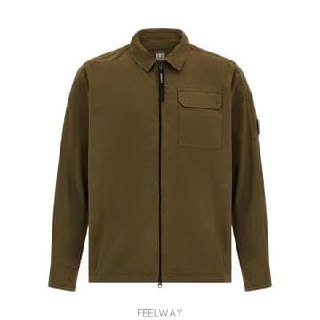 26 FW CP컴퍼니 렌즈 지퍼 셔츠 683 RCCMOS705A110143G