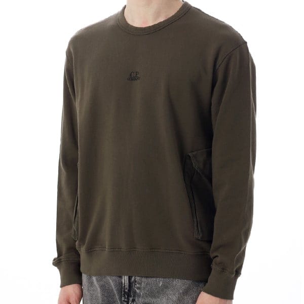 [CP COMPANY]CP컴퍼니 남성 맨투맨 16CMSS248A 110039M 683