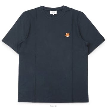디몬트)메종키츠네 폭스헤드 레귤러 반팔 PM00107KJ7026 0413