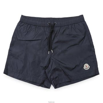 디몬트)몽클레어 남성 로고 패치 스윔 쇼츠 2C00004 53326 743