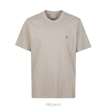 26 FW CP컴퍼니 로고 패치 티셔츠 904 20CMTS726A005100W