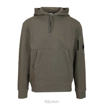 26 FW CP컴퍼니 로고 패치 드로스트링 후드티 921 20CMSS714A005086W