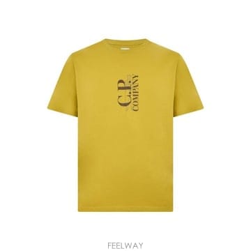 26 FW CP컴퍼니 그래픽 로고 티셔츠 246 20CMTS084A005100W