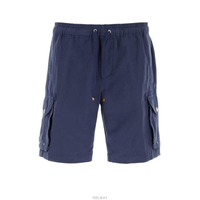 26 FW 브루넬로 쿠치넬리 레귤러 드로스트링 카고 쇼츠 C2443 MH255U0025