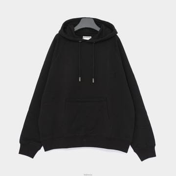우영미 뉴 백로고 스웨트 남성 후드티 W261TS37741B