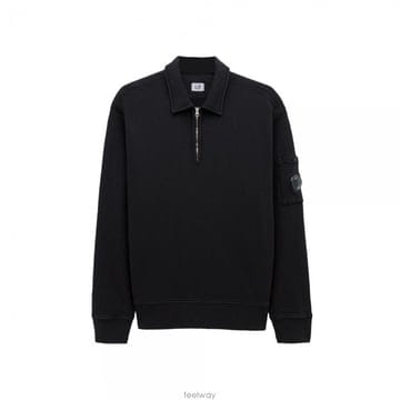 26SS 하프집업 맨투맨 블랙 20CMSS208A 110337O 999
