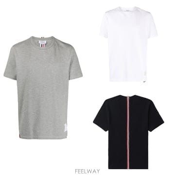 Thom Browne ������� [���̹ж�] 26S/S ����� ���� �� ��Ʈ������ ���� Ƽ���� MJS056A������� [���̹ж�] 26S/S ����� ���� �� ��Ʈ������ 