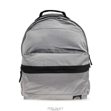 26 FW 스톤 아일랜드 로고 패치 지퍼 백팩 V0061 L1S159200010S0251