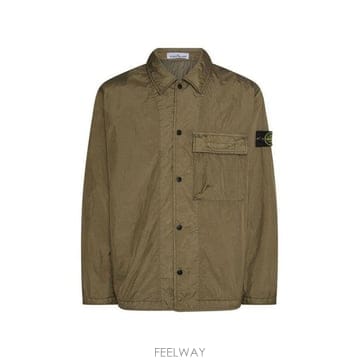 26 FW 스톤 아일랜드 로고 패치 버튼 패스닝 자켓 V005G L1S151200002S0A23