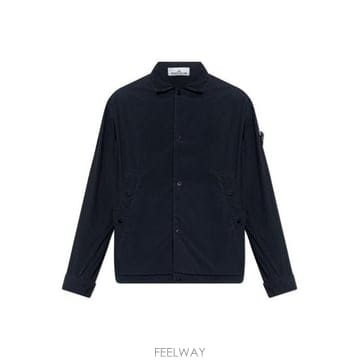 26 FW 스톤 아일랜드 로고 패치 버튼 패스닝 자켓 V0020 L1S154100041S0042